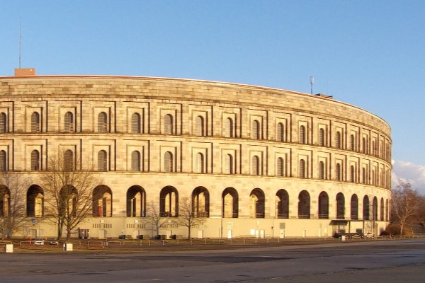 Kongresshalle Nuernberg Aussenansicht